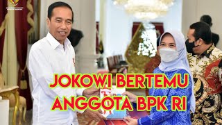 BPK RI Bertemu Presiden Jokowi, Ini yang Dibicarakan
