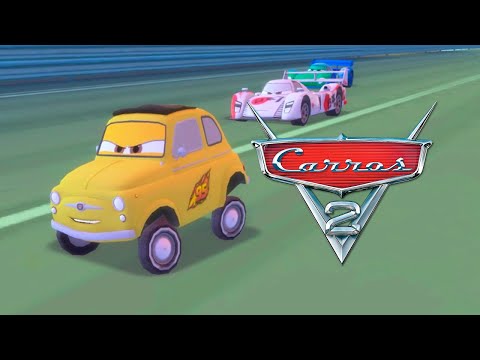 DISNEY PIXAR CARROS 2 - O JOGO DE XBOX 360, PS3, PC E Wii (PT-BR