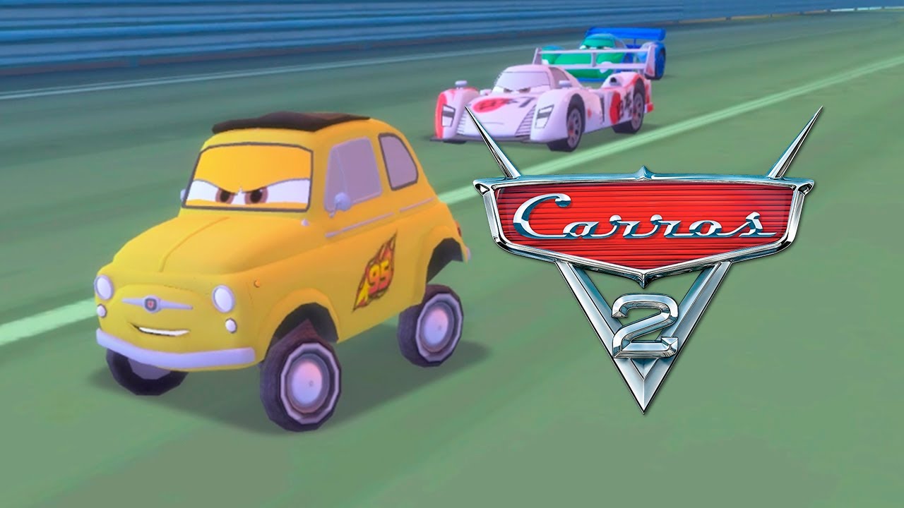 DISNEY PIXAR CARROS 2 - O JOGO DE XBOX 360, PS3, Wii E PC (PT-BR