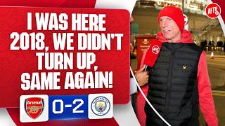 I Was Here 2018, We Didn't Turn Up, Same Again! (Lee Judges) | Arsenal 0-2 Man City