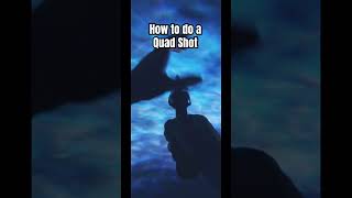 How to do a quad shot on a single action revolver. Cowboy gun tricks.