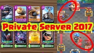 DOWNLOAD PRIVATE SERVER GUIDE - NEW CARDS on CLASH ROYALE [JUNE 2017] screenshot 4