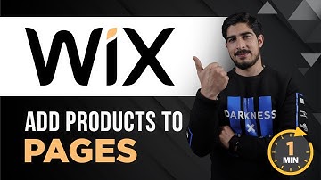 How To Add Products To A Page On Wix 2025 | Wix Products Page | Add Another Product Page