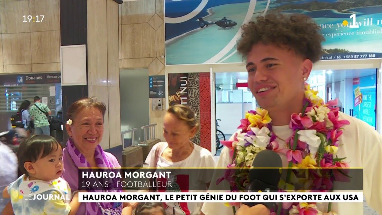 Rencontre : Hauroa Morgant, étoile du football sur les pelouses américaines