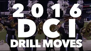 Awesome Drill Moments from 2016 DCI Finalists