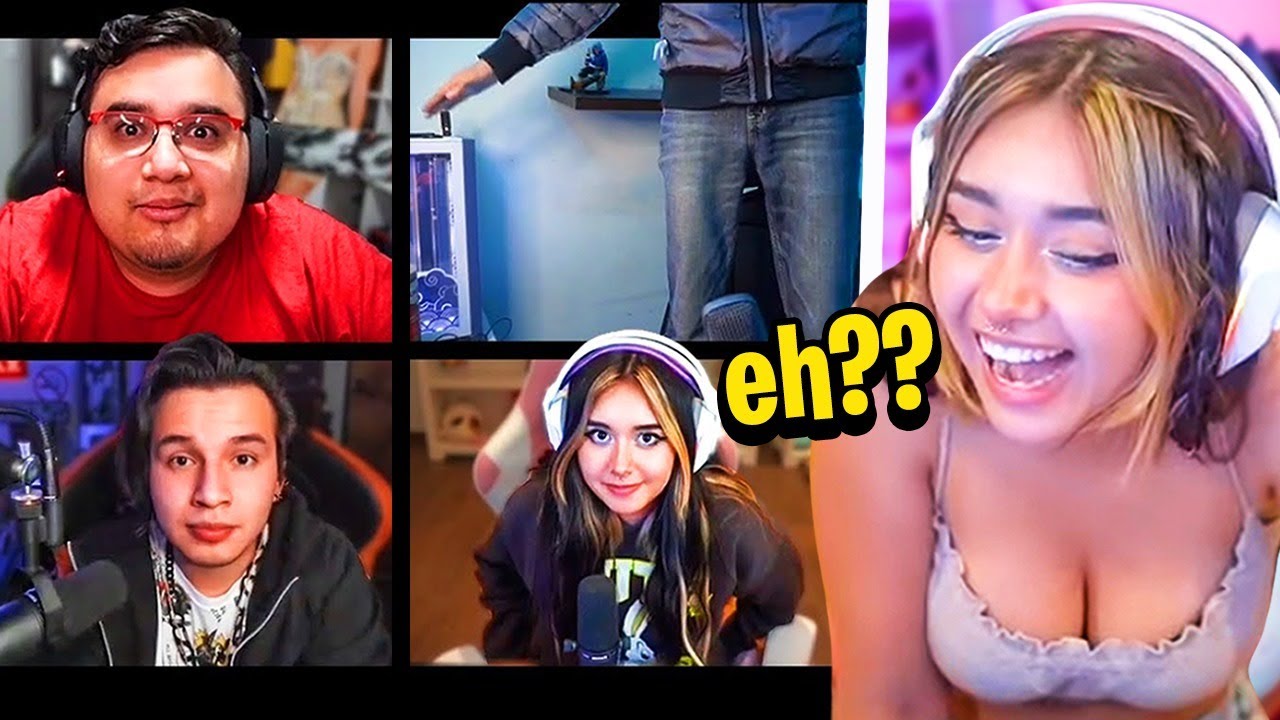 El DED me invito a un CHUPISTREAM y se BURLARON de mi MICRÓFONO 😭