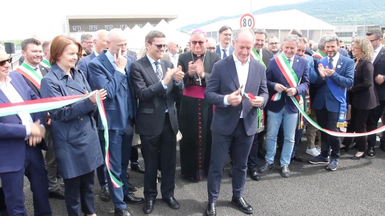 Pedemontana Veneta ora collegata con l'autostrada Brescia Padova