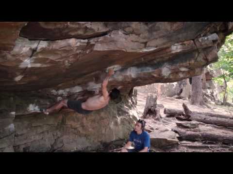 Beta Video for climb Orbital Mechanics v8, Horseshoe Canyon Ranch
