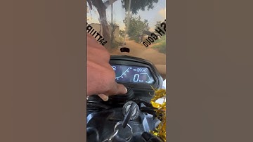 How to reset time on dominar400 #satturimaheshgoud #dominar400 #dominar #telugu