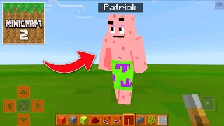 How to Spawn PATRICK STAR in MINICRAFT 2 screenshot 4