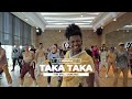 Taka taka  chimbala by will sanchez choreography salsation