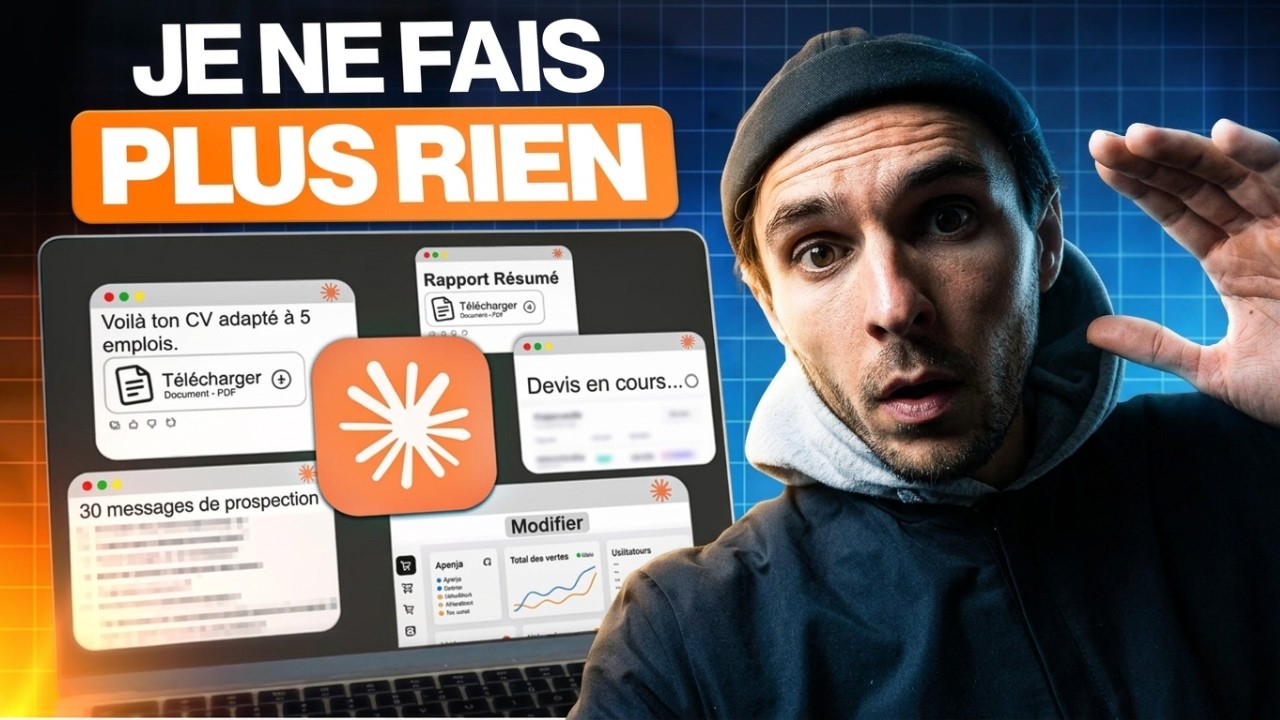 J'ai automatisé 80% de ma prospection avec Claude et HubSpot... voici comment