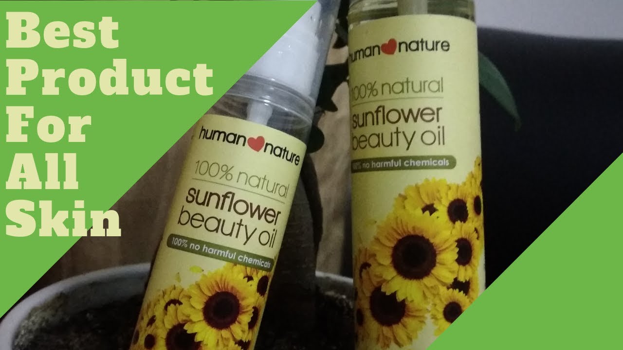 Sunflower Seed Oil by Human Nature Review YouTube