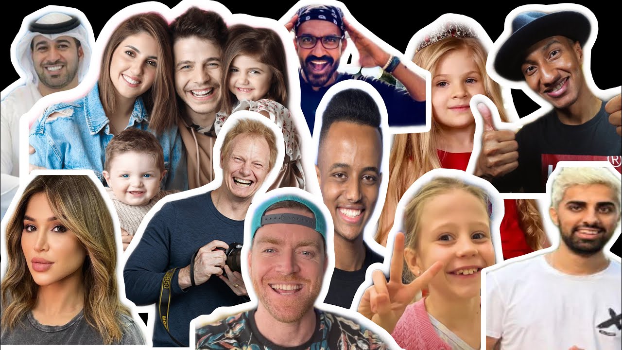 قابلت اشهر ناس فالعالم - قمت المليار متابع