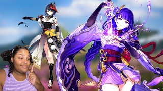 Genshin Impact Reaction Fighting With Baal For The First Time