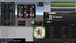 Spotify4Unity - UI Tools & Scripts for Unity Integration screenshot 3