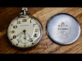 Overhauling an antique ww2 military issued pocket watch   jaeger lecoultre