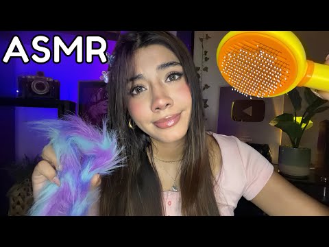ASMR ESPAÑOL / ERES UN GATO y TE HAGO ASMR RICO PARA DORMIR en MENOS DE 3 MINUTOS