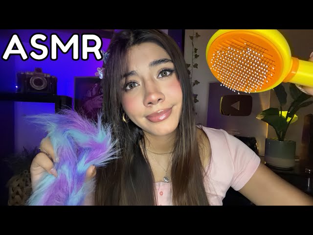 ASMR ESPAÑOL / ERES UN GATO y TE HAGO ASMR RICO PARA DORMIR en MENOS DE 3 MINUTOS