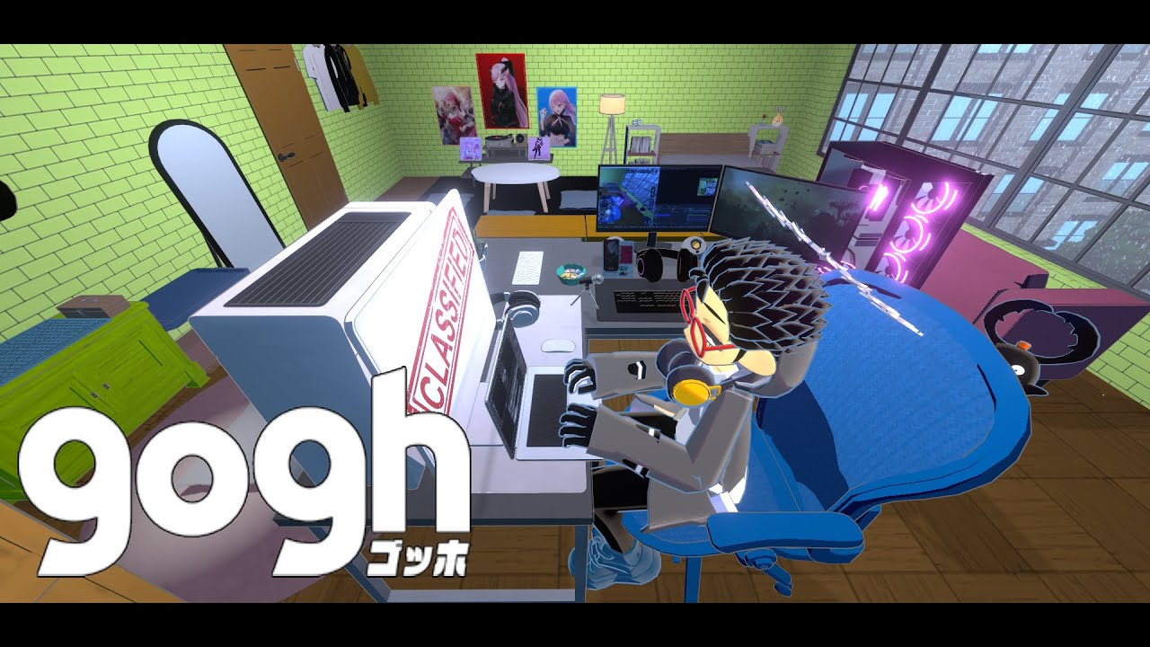 Lets make 100 YouTube Shorts part 1 [Gogh: Focus with Your Avatar] [DarkDaigo]