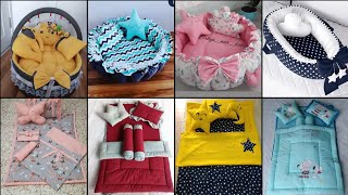 Newborn baby bedding designs| baby nest latest designs 2023 #newbornbaby #babynest #bed #bistarband screenshot 5