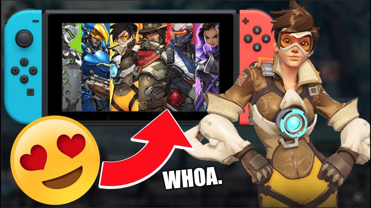 OVERWATCH Is Coming To SWITCH Probably YouTube