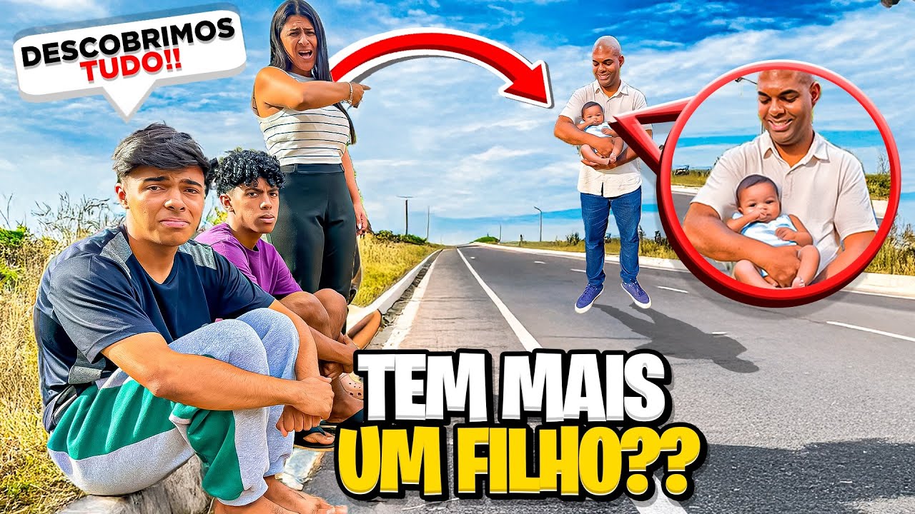 MEU PAI TEM UM OUTRO FILHO! *SEGREDO REVELADO😱