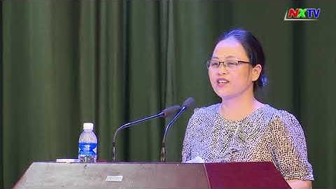 Ứng cử viên đại biểu Quốc hội và HĐND tỉnh tiếp xúc cử tri tại Nghi Xuân