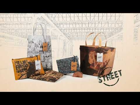 STREET - GPS Shopping Bags - video from GPS Bags
