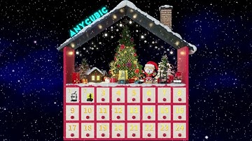 Congratulations🎁The 3rd door to the Anycubic Advent Calendar is open! | Anycubic Christmas Giveaway