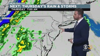NEXT Weather: Storms return to the forecast