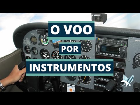 DETALHES SOBRE O VOO POR INSTRUMENTOS