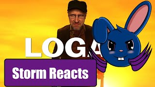 Famous Storm Reacts | Was I wrong about Logan? - Nostalgia Critic Profile