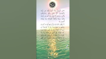 أواخر سورة البقرة... تلاوة عطرة بصوت عذب.. #القرآن_الكريم #تلاوة_خاشعة #اكسبلور #ياسر_الدوسري