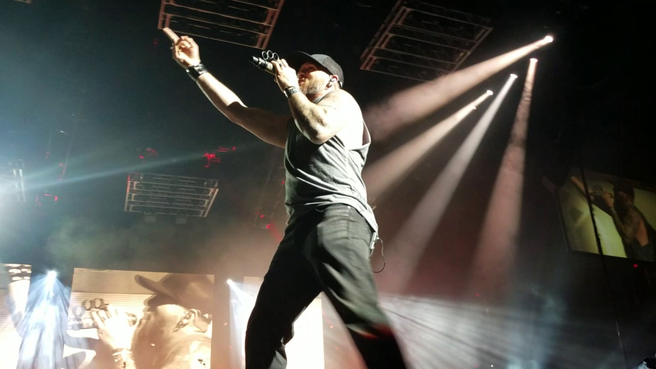 Brantley Gilbert *Rockin Chairs* Schottenstein Center 4/8/17 YouTube