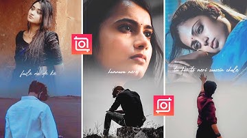 Trending Double Layer Video Editing In Inshot | Double Roll Video Kaise Banaye | inshot App Editing.