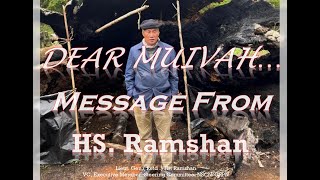 Nscn Dear Muivah, Message From Hanshi Ramsan Eastern Flank