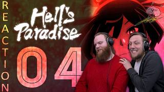 SOS Bros React - Hells Paradise 1x4 - Hell and Paradise!