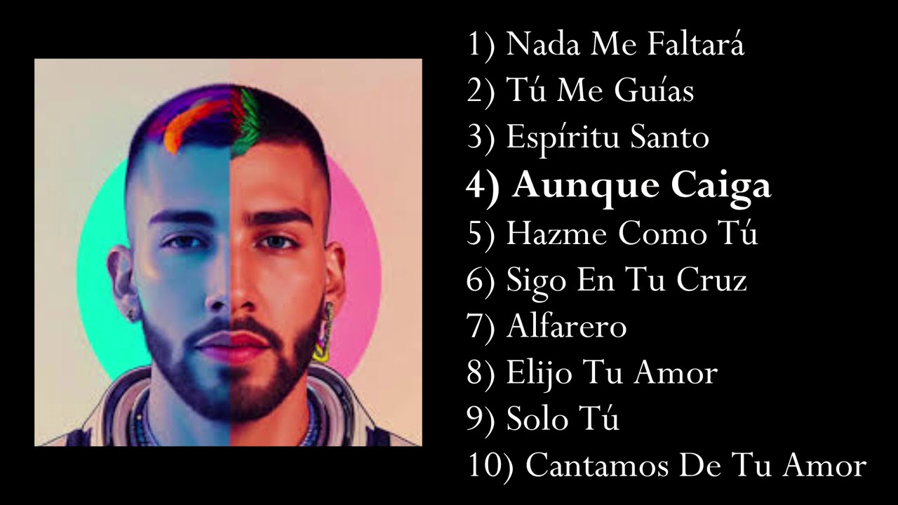 MANUEL TURIZO  MTZ | EL AMOR DE DIOS | ÁLBUM COMPETO IA