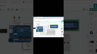 EVM | Electronic Voting Machine #tinkercad #code #arduino screenshot 4