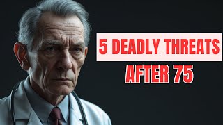5 Deadly Threats Looming Over Seniors After 75 – And How to Stop Them!