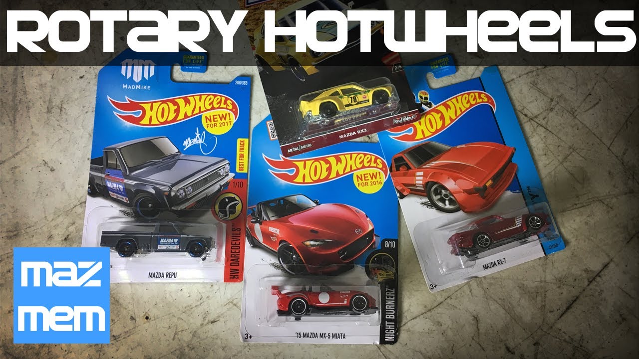 hot wheels memorabilia