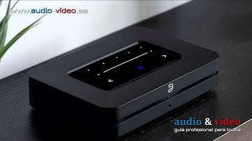 🔊 BLUESOUND ▶️ NODE ▶️ POWERNODE ✅ multi-room inalámbrico ✅ Hi-Res