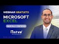 🔵Webinar GRATUITO | Tablas Dinámicas en Excel: el secreto para tomar decisiones efectivas | ITN+