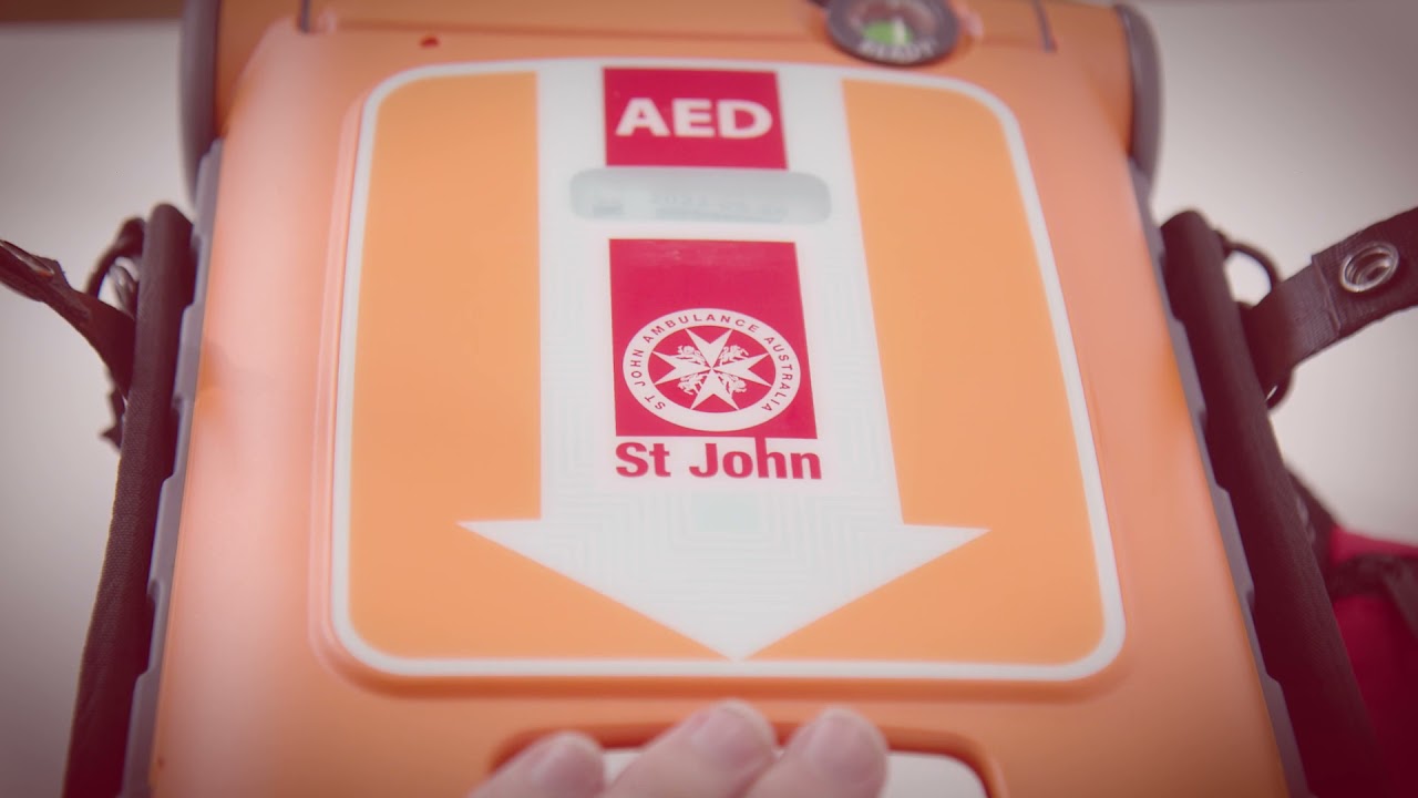 How to use a Defibrillator (AED) St John Ambulance G5 Defibrillator