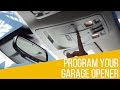 How To Program Garage Opener In Your Chevrolet