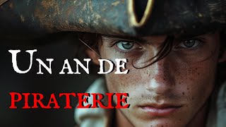 Livre audio complet : 'Un an de PIRATERIE' Une histoire À COUPER LE SOUFFLE !