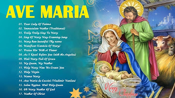 Ave Maria - Classic Marian Hymns Sung in Gregorian, Ambrosian And Gallican Chants - Merry Christmas.