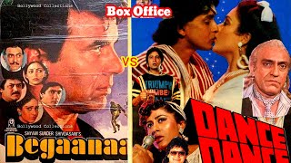 Begaanaa 1986 vs Dance Dance 1987 Movie Budget, Box Office Collection Mithun and Dharmendra