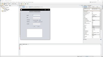 Membuat Biodata Menggunakan Java Netbeans GUI